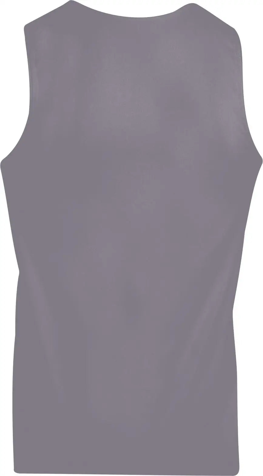 Augusta 149 Reversible Wicking Tank - Graphite White