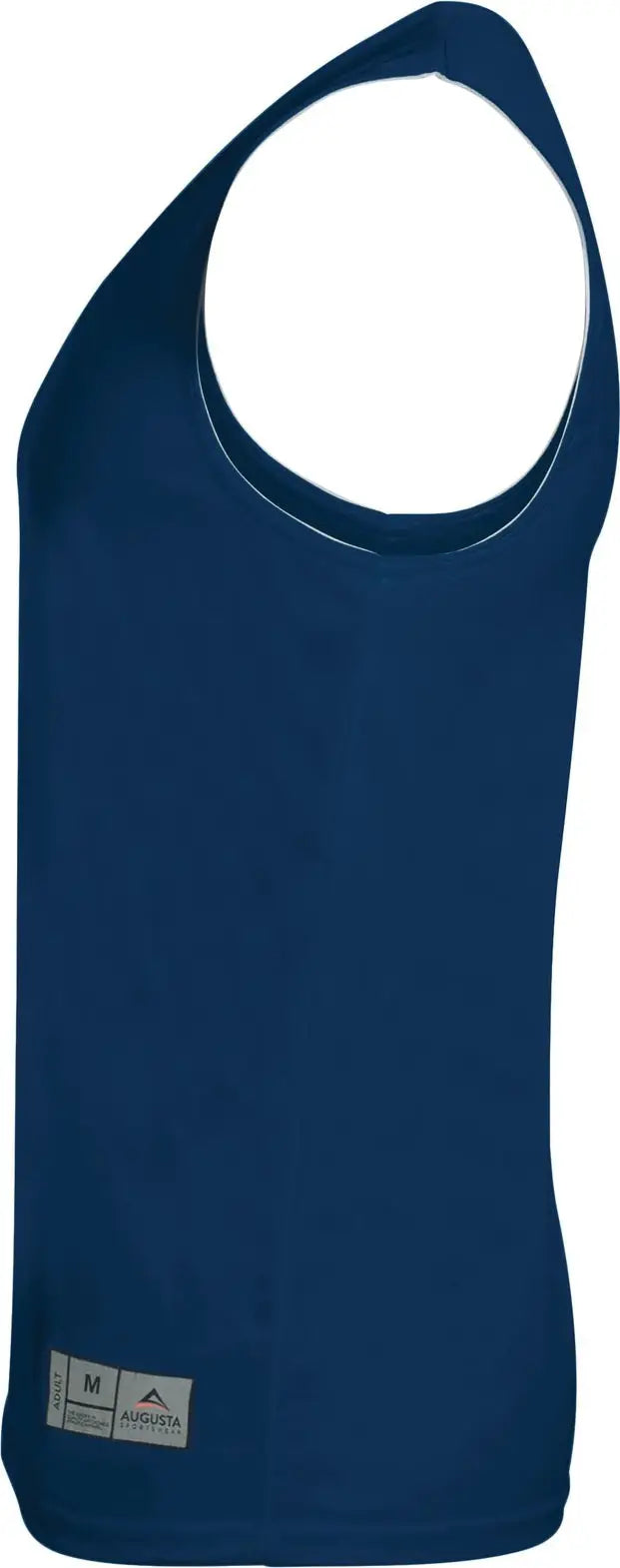 Augusta 149 Reversible Wicking Tank - Navy White