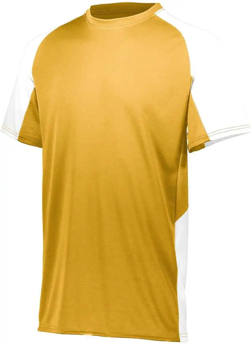 Augusta 1517 Cutter Jersey Athletic Gold White