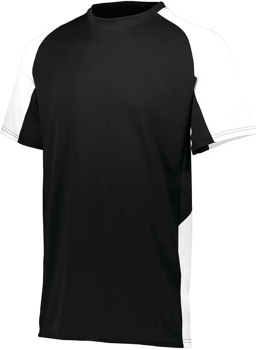 Augusta 1517 Cutter Jersey Black White