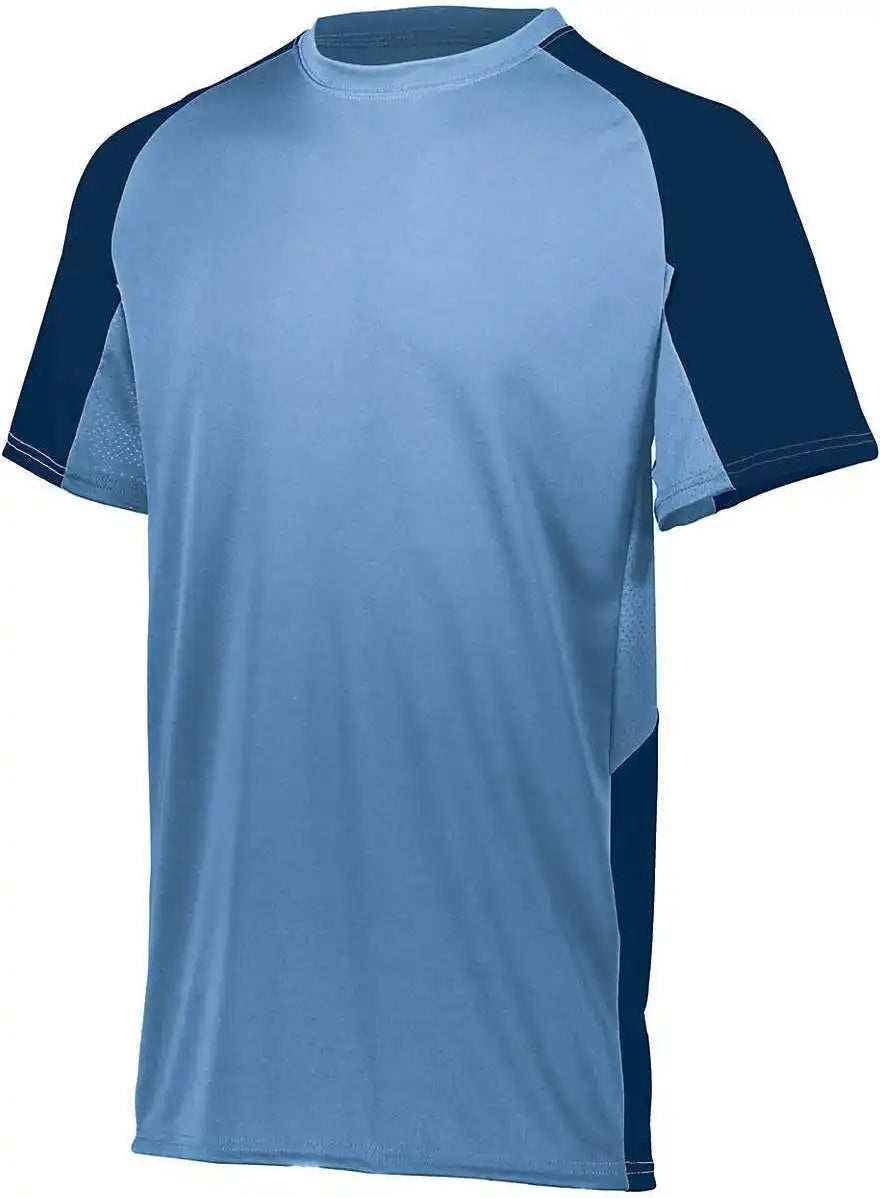 Augusta 1517 Cutter Jersey Columbia Blue Navy