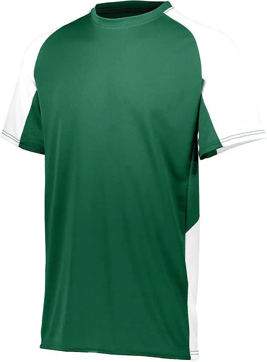 Augusta 1517 Cutter Jersey Dark Green White