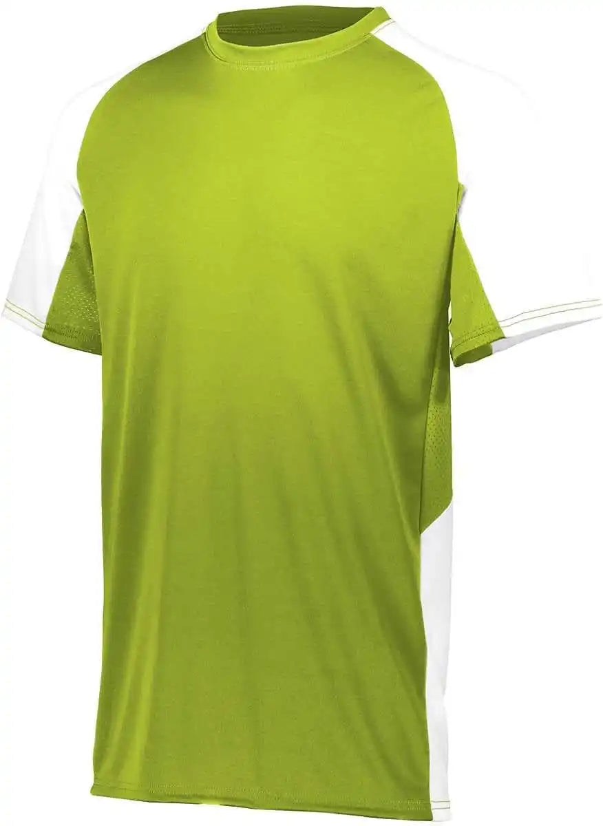 Augusta 1517 Cutter Jersey Lime White