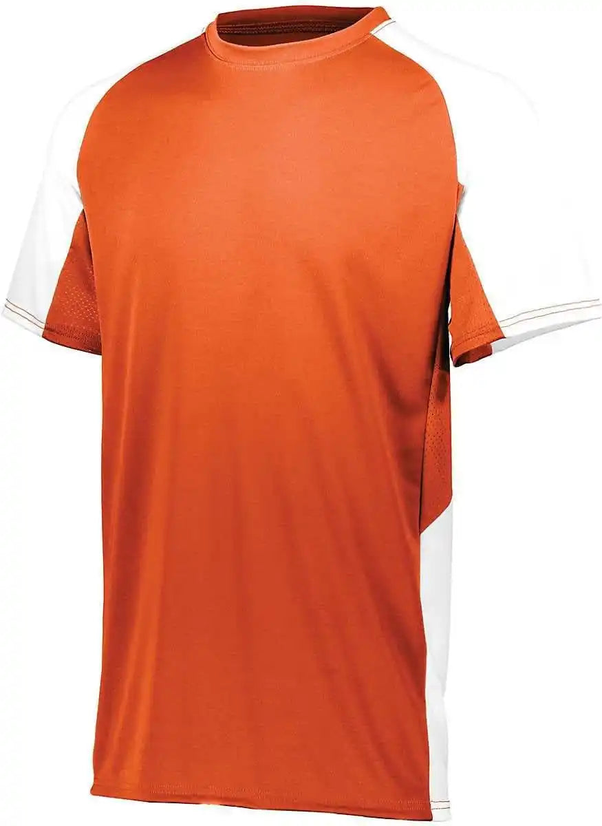 Augusta 1517 Cutter Jersey Orange White