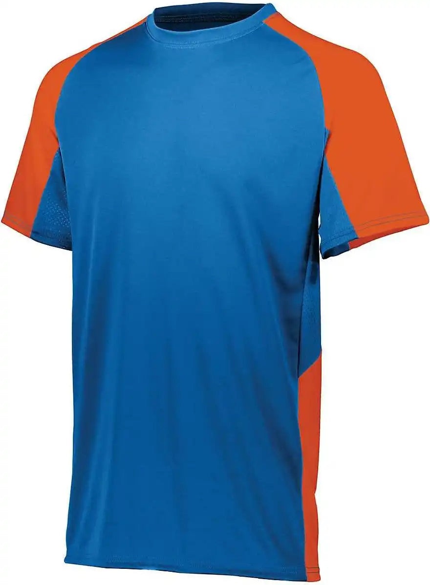Augusta 1517 Cutter Jersey Royal Orange