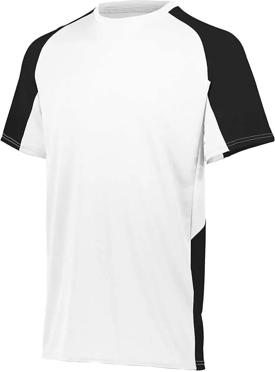 Augusta 1517 Cutter Jersey White Black