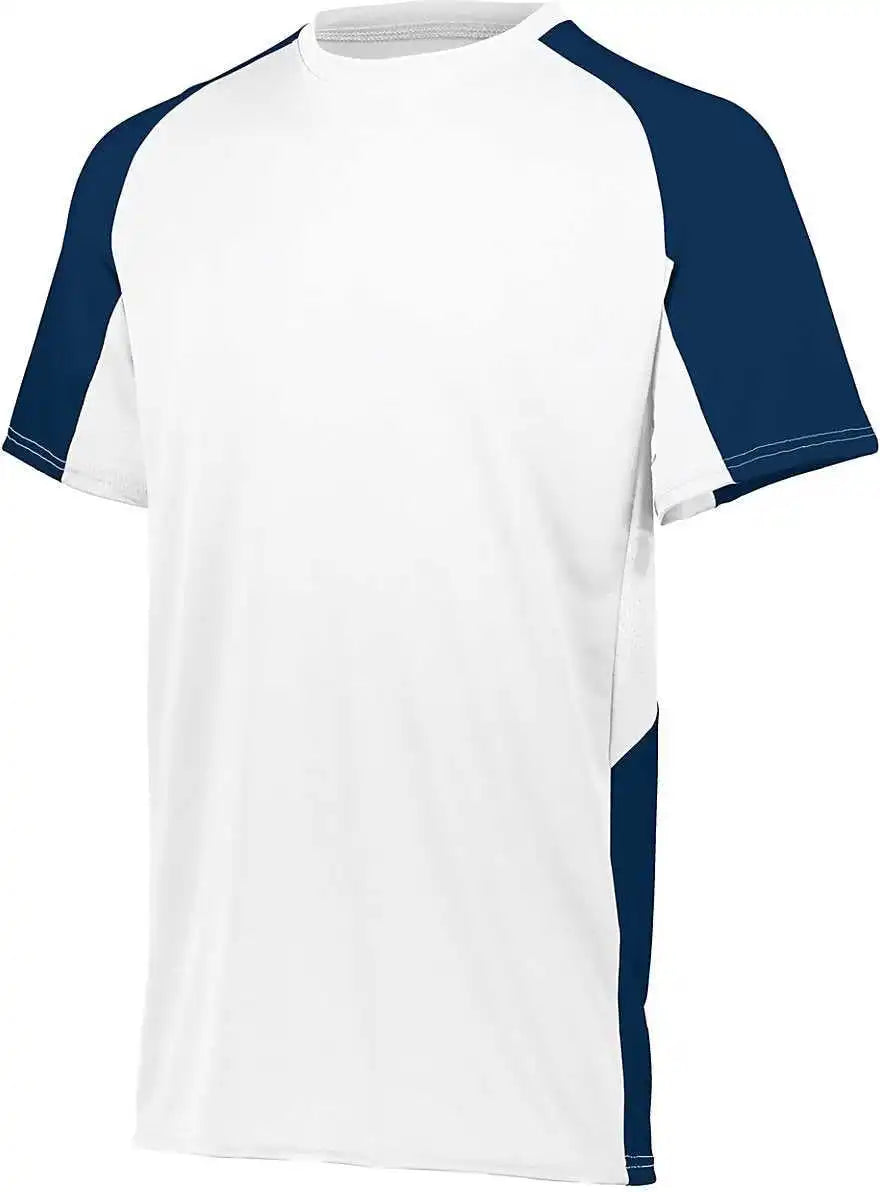 Augusta 1517 Cutter Jersey White Navy