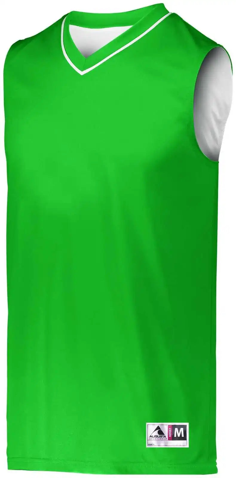 Augusta 152 Reversible Two-color Jersey - Kelly White