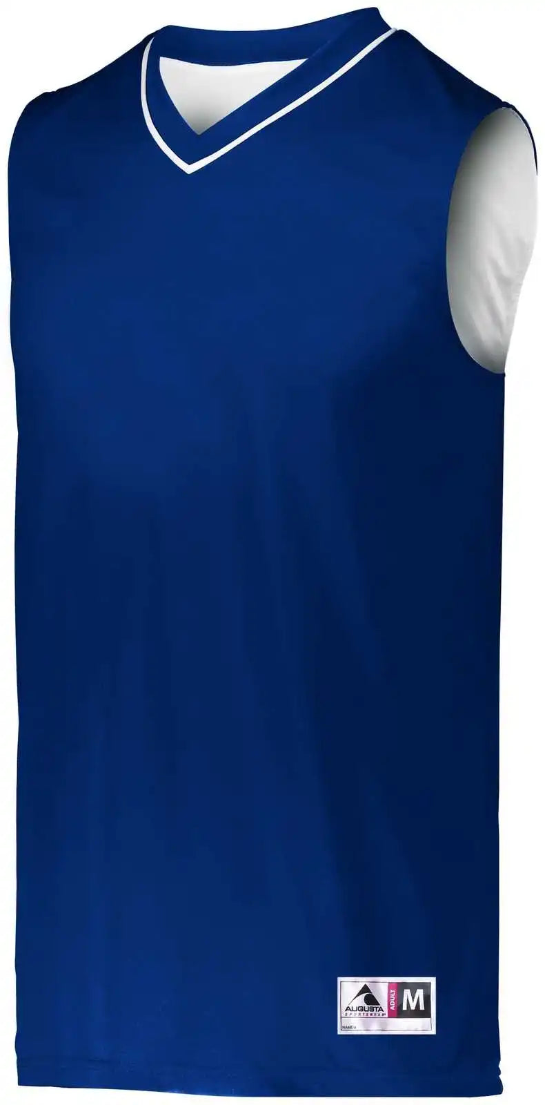 Augusta 152 Reversible Two-color Jersey - Navy White