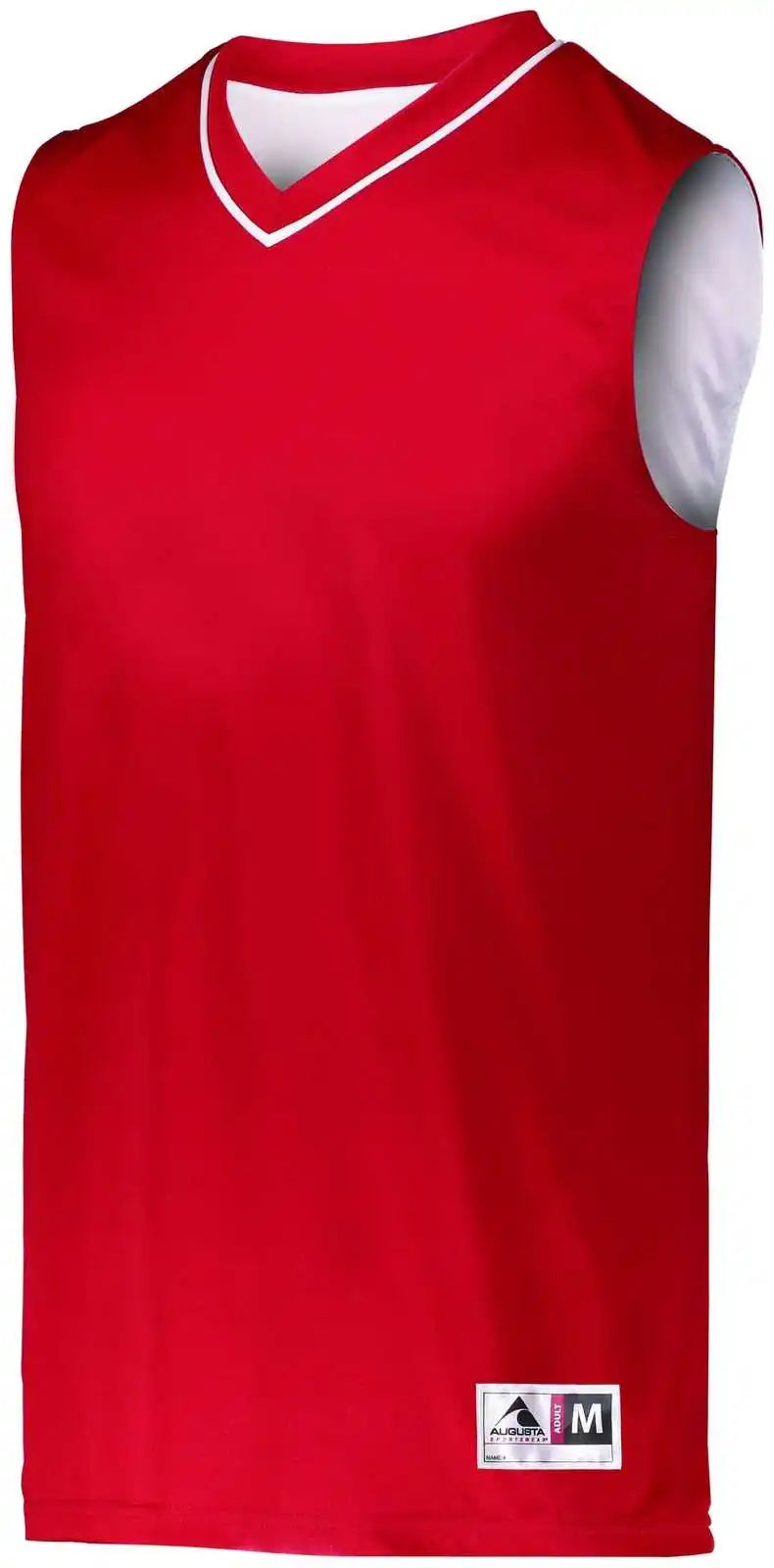 Augusta 152 Reversible Two-color Jersey - Red White