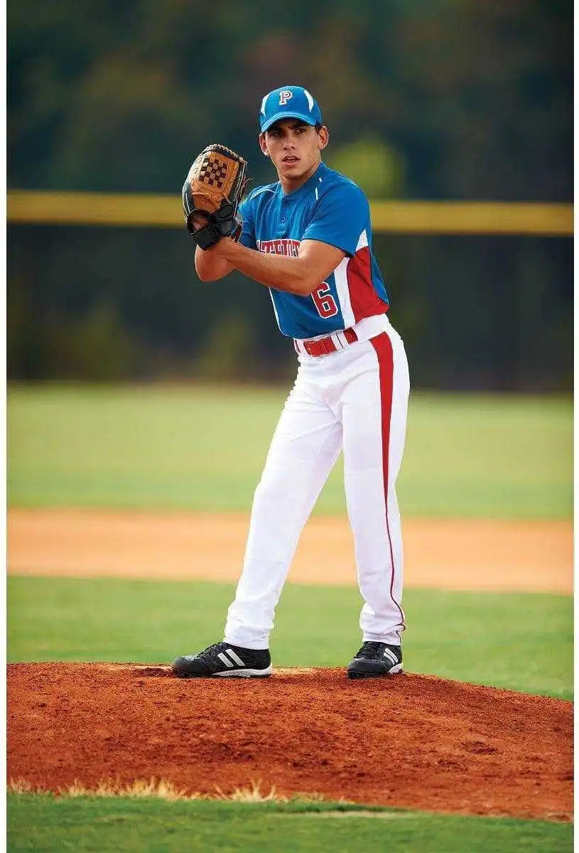 Augusta 1525 Rbi Jersey - Navy Red White