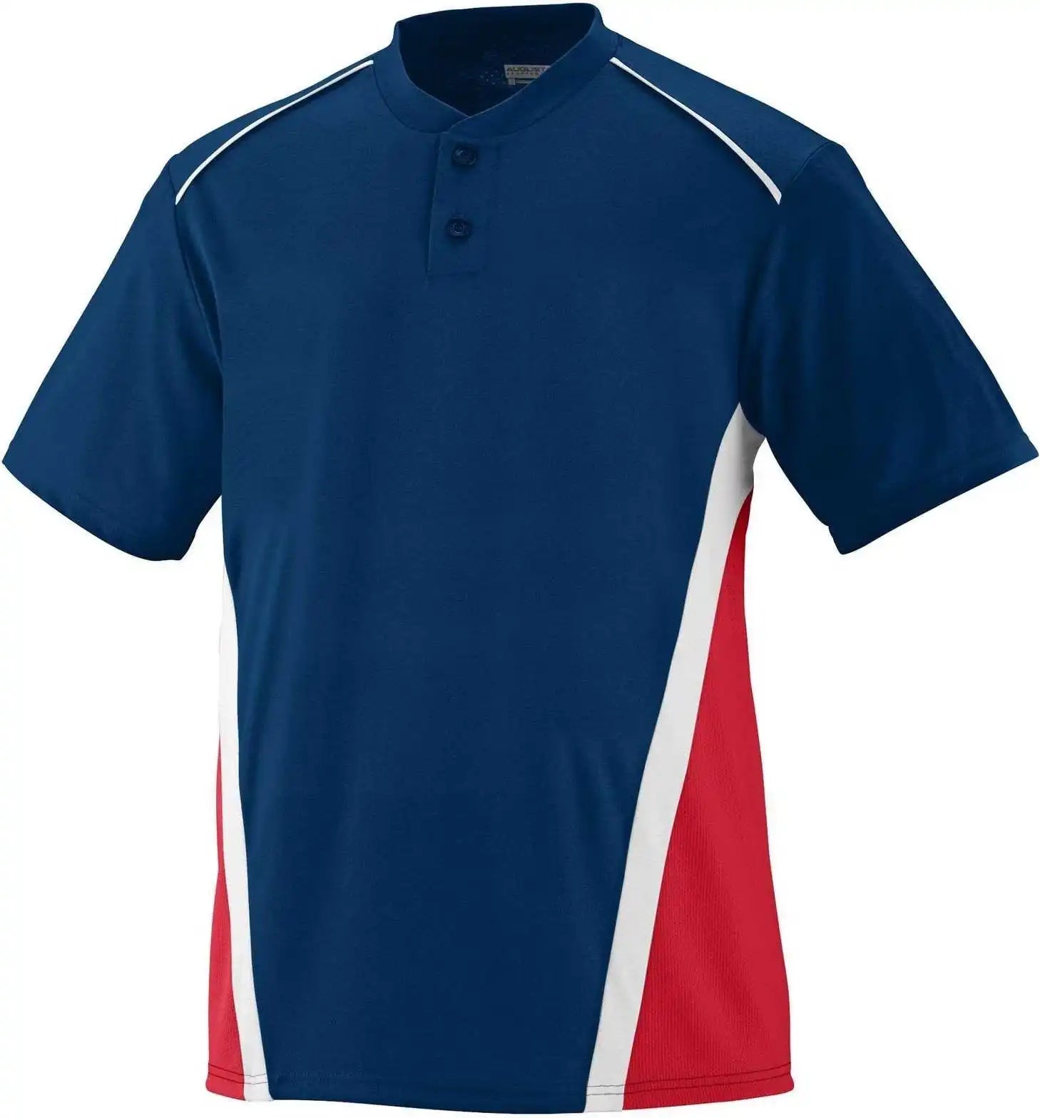 Augusta 1525 Rbi Jersey - Navy Red White