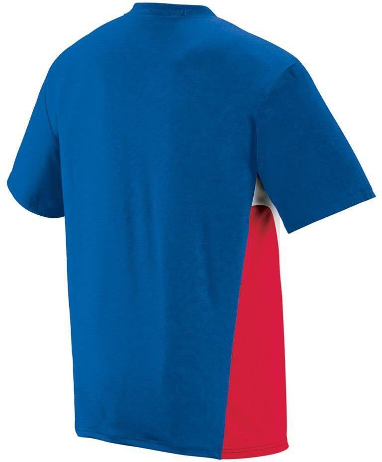 Augusta 1525 Rbi Jersey - Red Black White