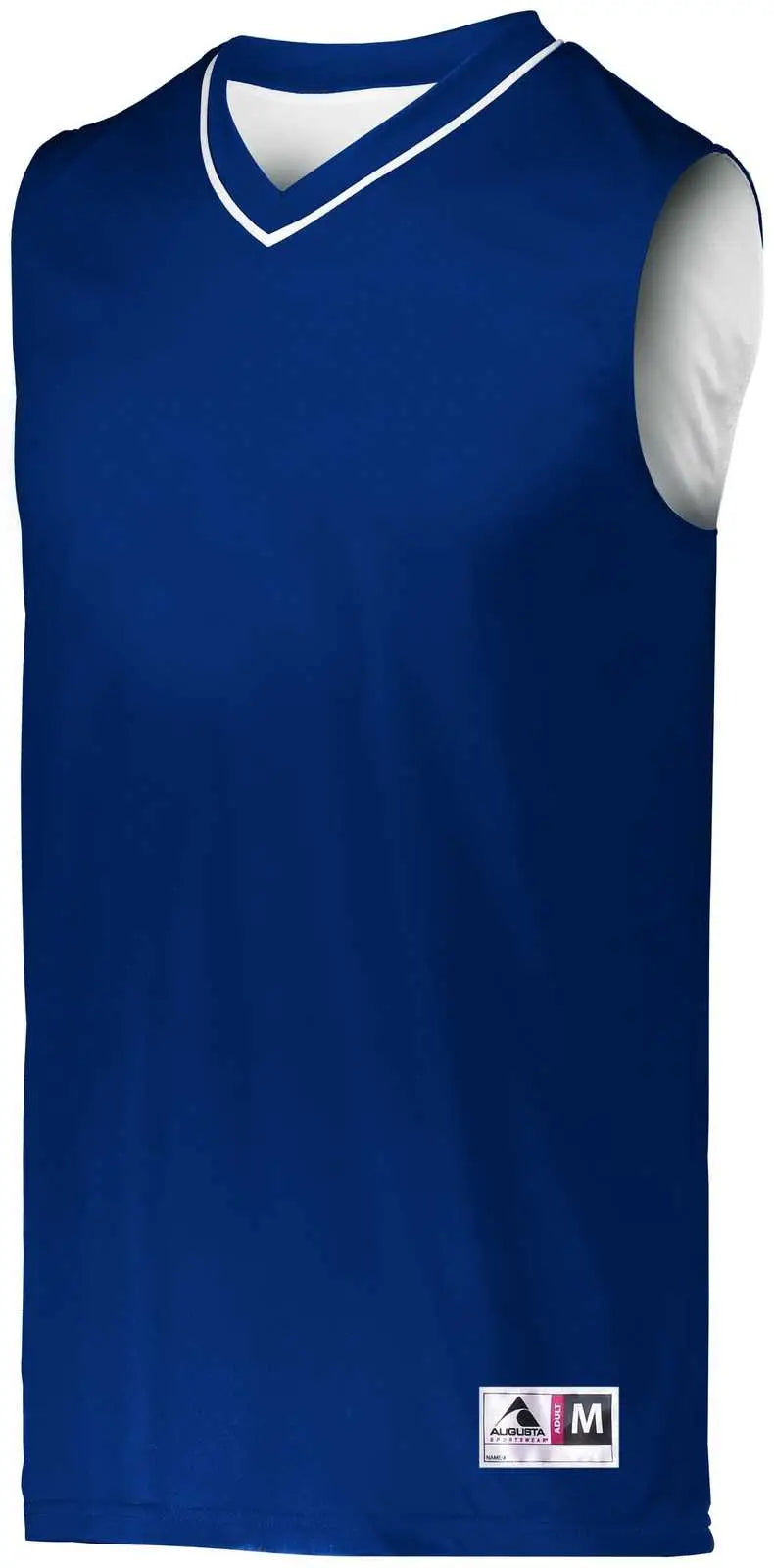 Augusta 153 Youth Reversible Two-color Jersey - Navy White