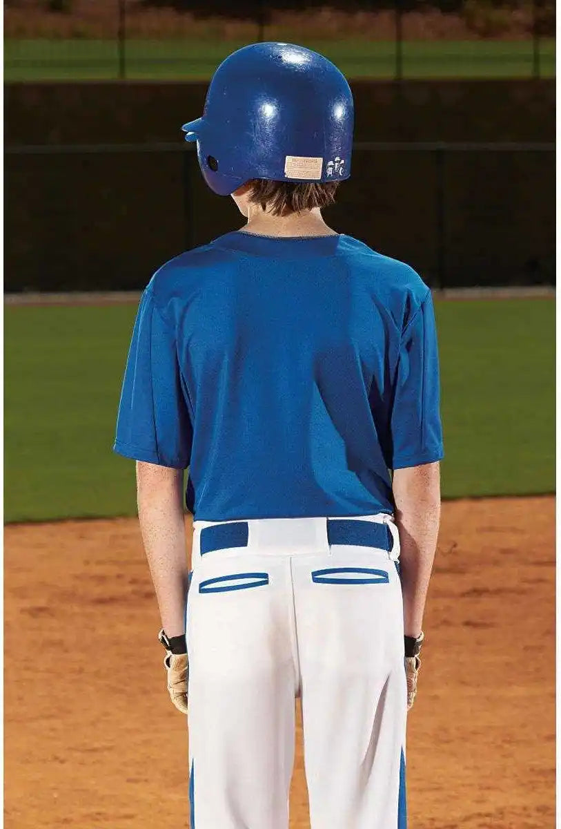 Augusta 1546 Flyball Jersey - Youth - Black Lime
