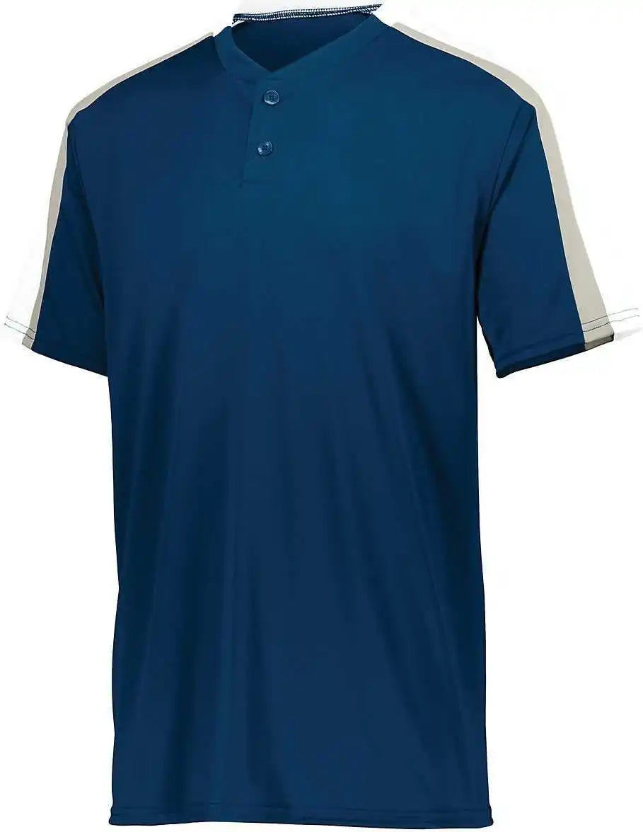 Augusta 1557 Power Plus Jersey 2.0 Navy White Silver Grey