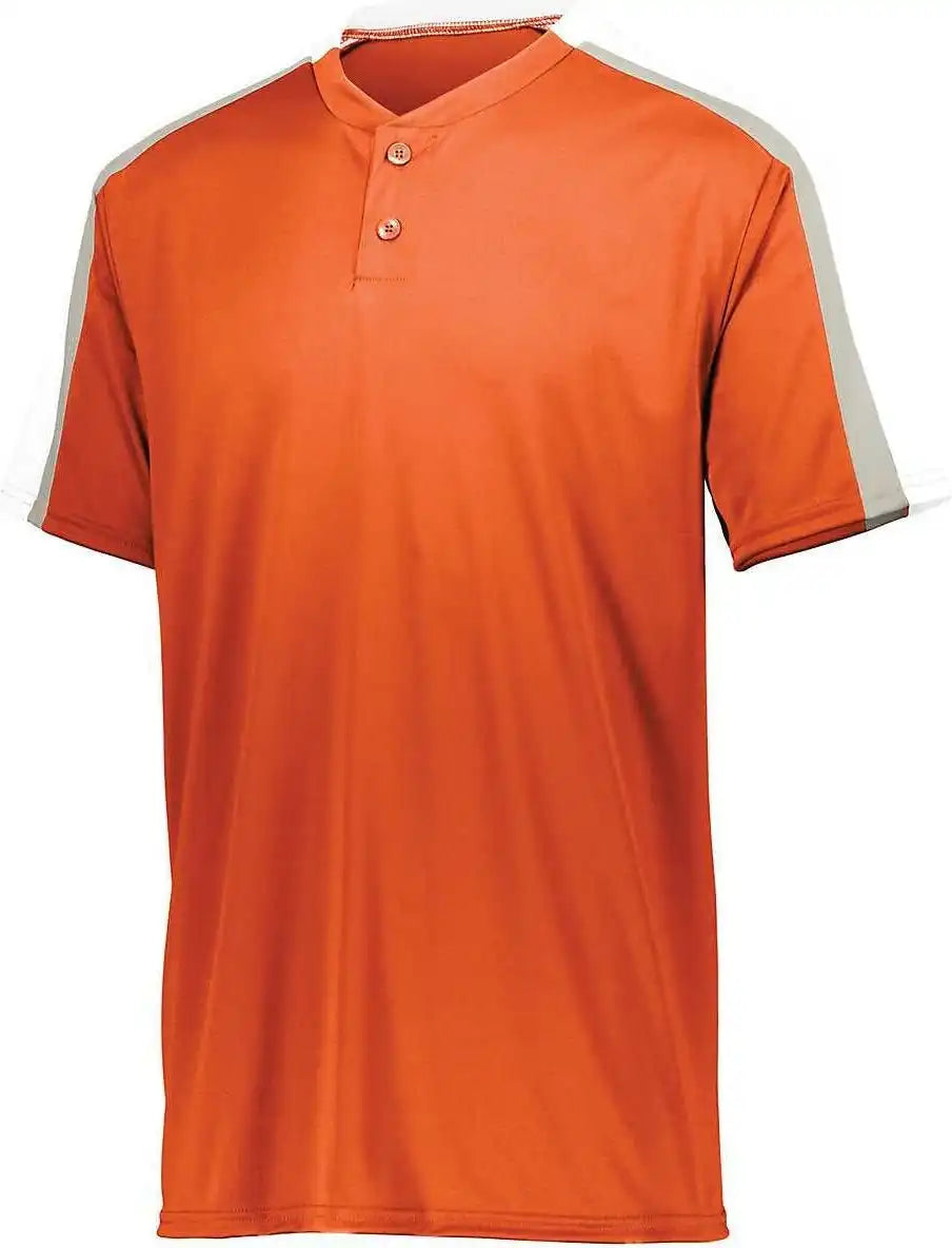 Augusta 1557 Power Plus Jersey 2.0 Orange White Silver Grey