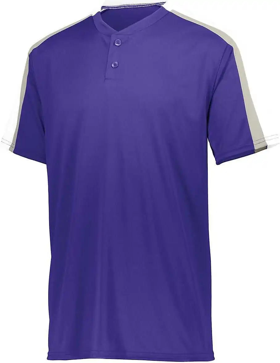 Augusta 1557 Power Plus Jersey 2.0 - Purple White Silver Grey