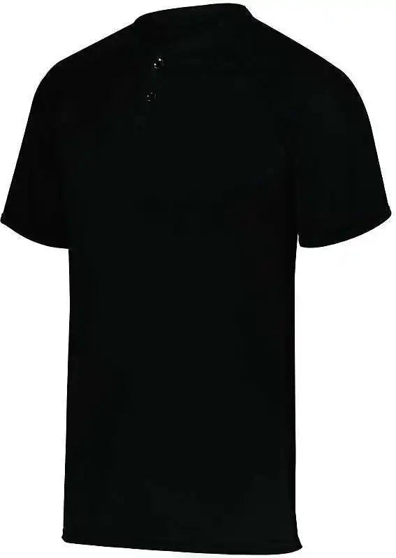 Augusta 1565 Attain Two-button Jersey - Black
