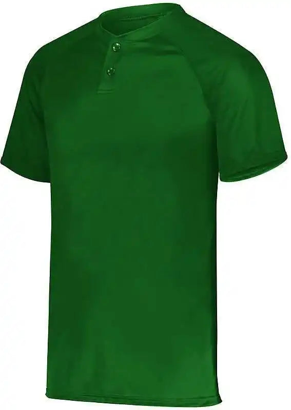 Augusta 1565 Attain Two Button Jersey Dark Green