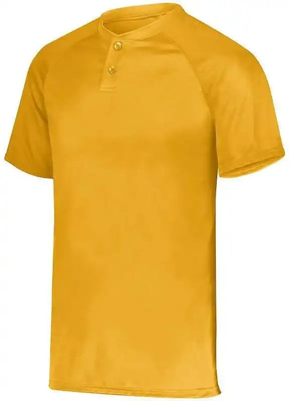 Augusta 1565 Attain Two Button Jersey Gold
