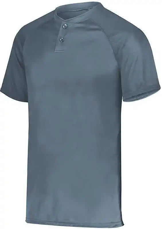 Augusta 1565 Attain Two Button Jersey Graphite
