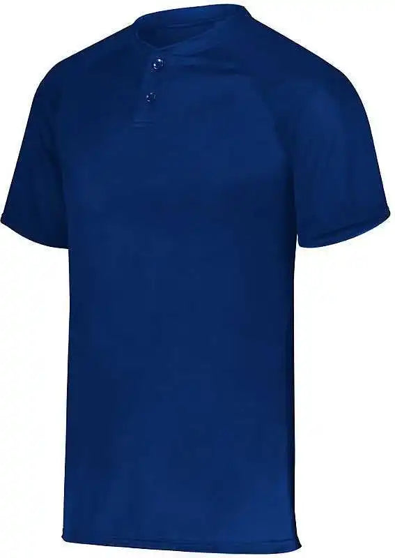 Augusta 1565 Attain Two Button Jersey Navy