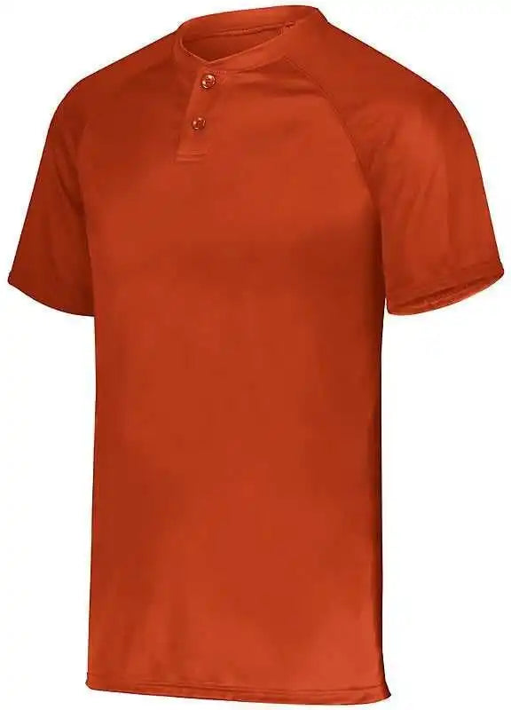 Augusta 1565 Attain Two Button Jersey Orange