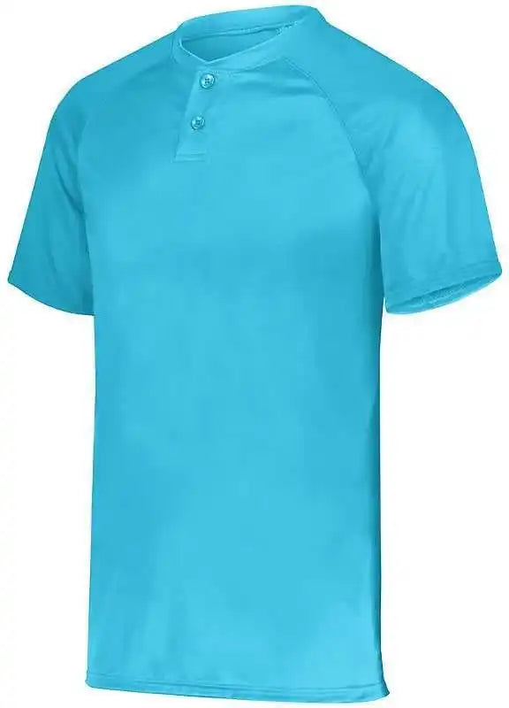 Augusta 1566 Youth Attain Two-button Jersey - Power Blue