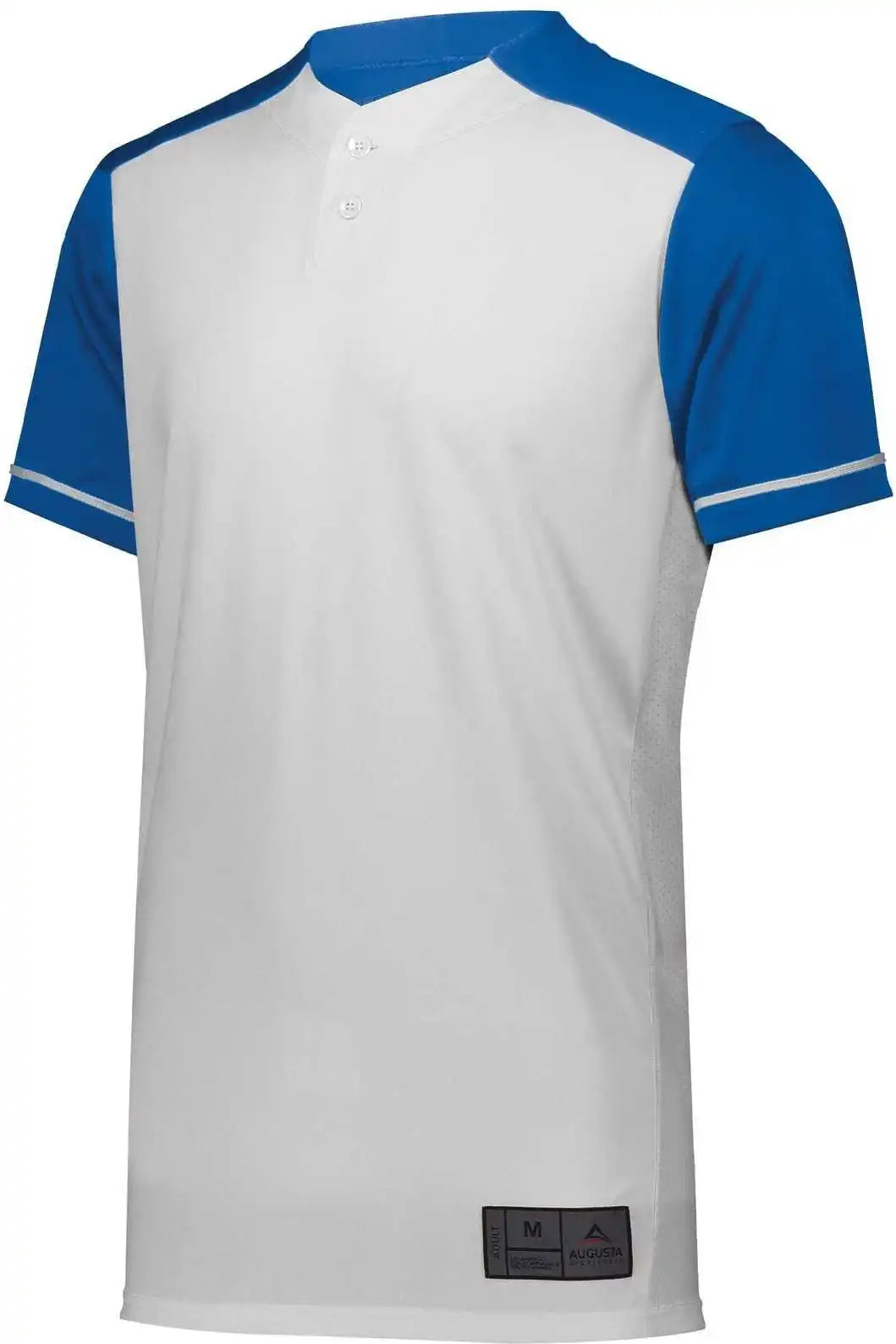 Augusta 1569 Youth Closer Jersey - White Royal