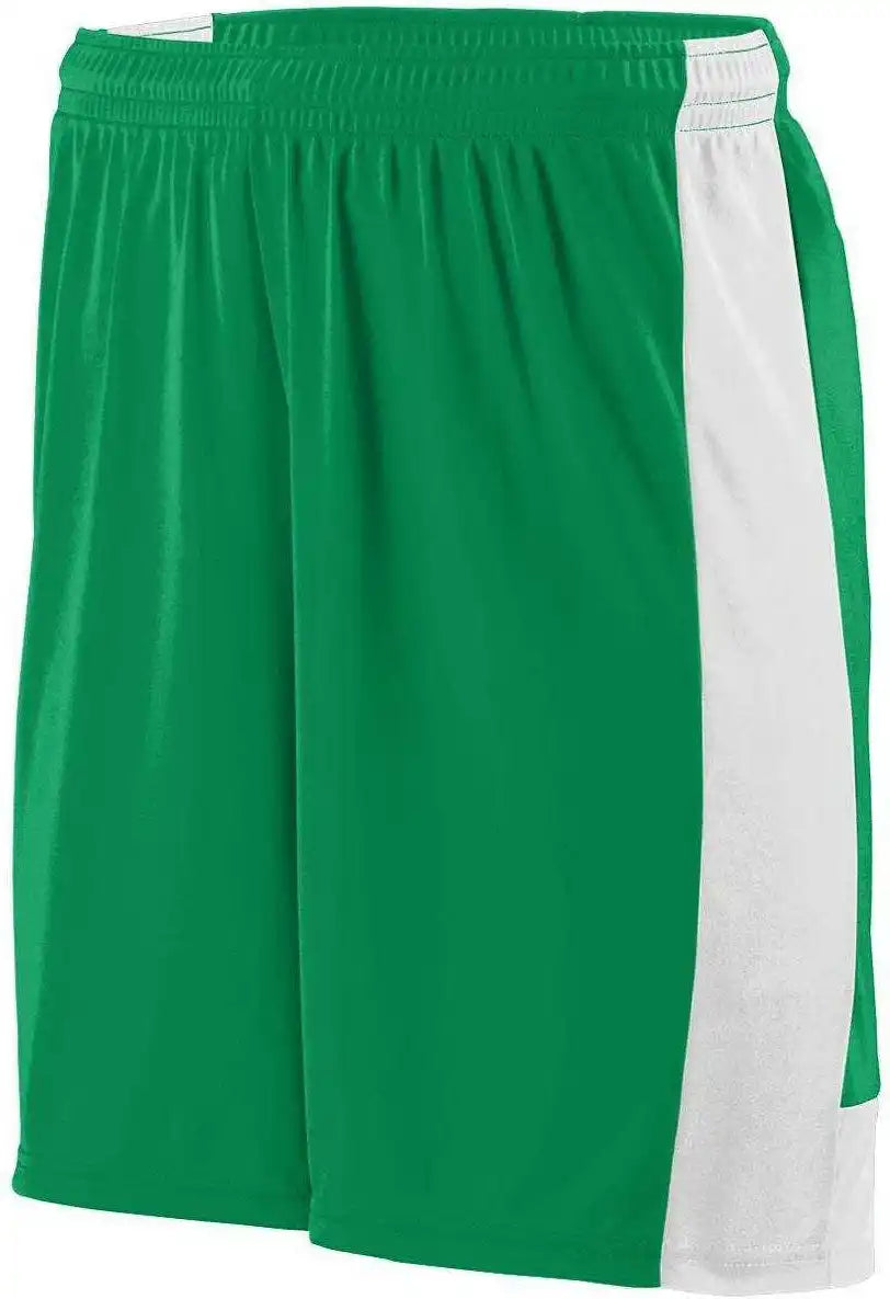 Augusta 1606 Lightning Short - Youth - Green White