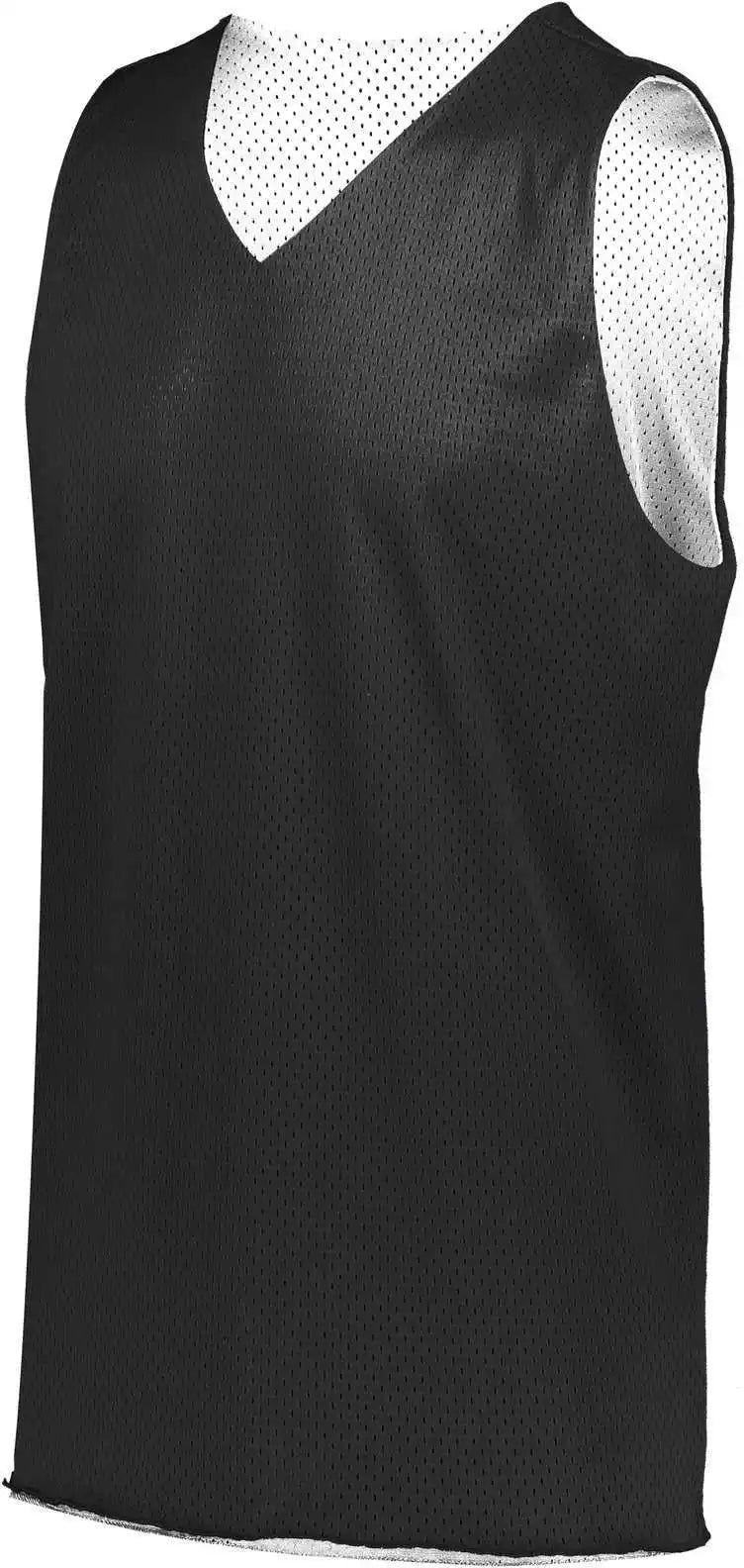 Augusta 161 Tricot Mesh Reversible Jersey 2.0 - Black White