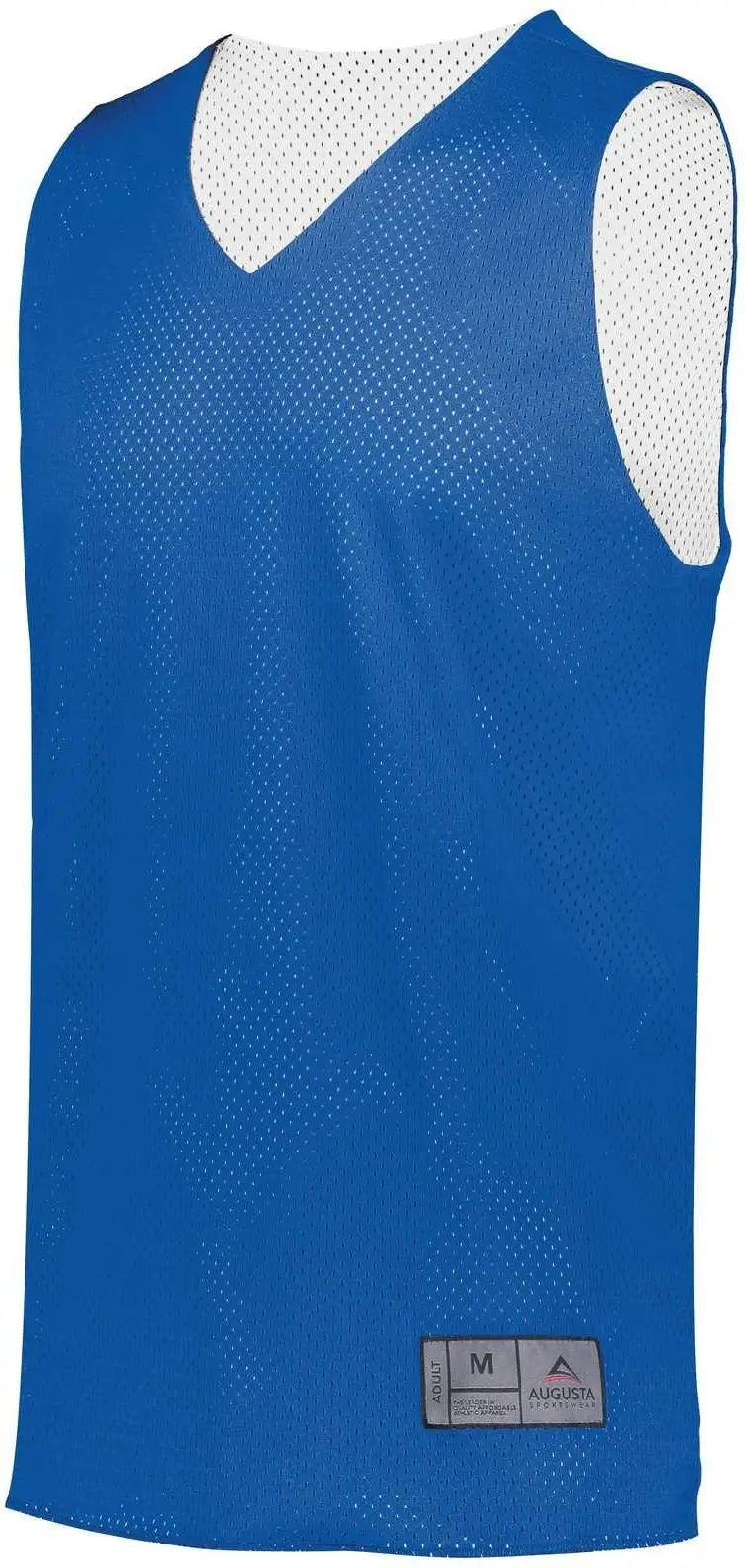 Augusta 161 Tricot Mesh Reversible Jersey 2.0 - Royal White