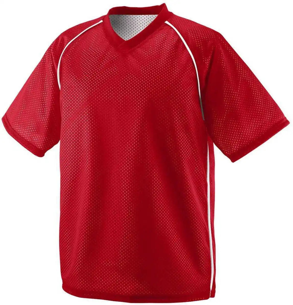 Augusta 1616 Verge Reversible Jersey - Youth - Red White