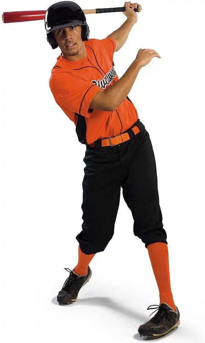 Augusta 1660 Slugger Jersey - Black White