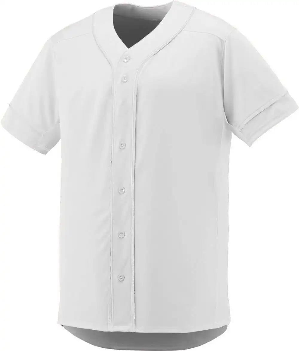 Augusta 1660 Slugger Jersey White