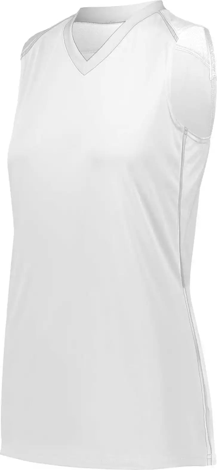 Augusta 1687 Ladies Rover Jersey - White