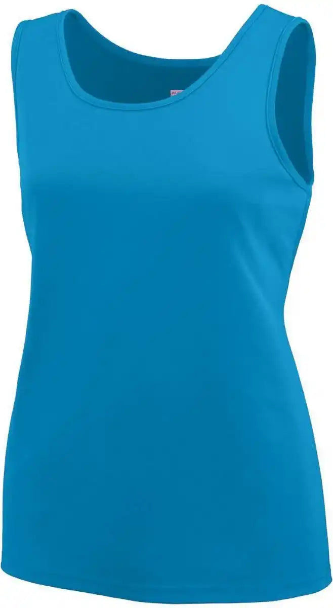 Augusta 1705 Ladies Training Tank Blue