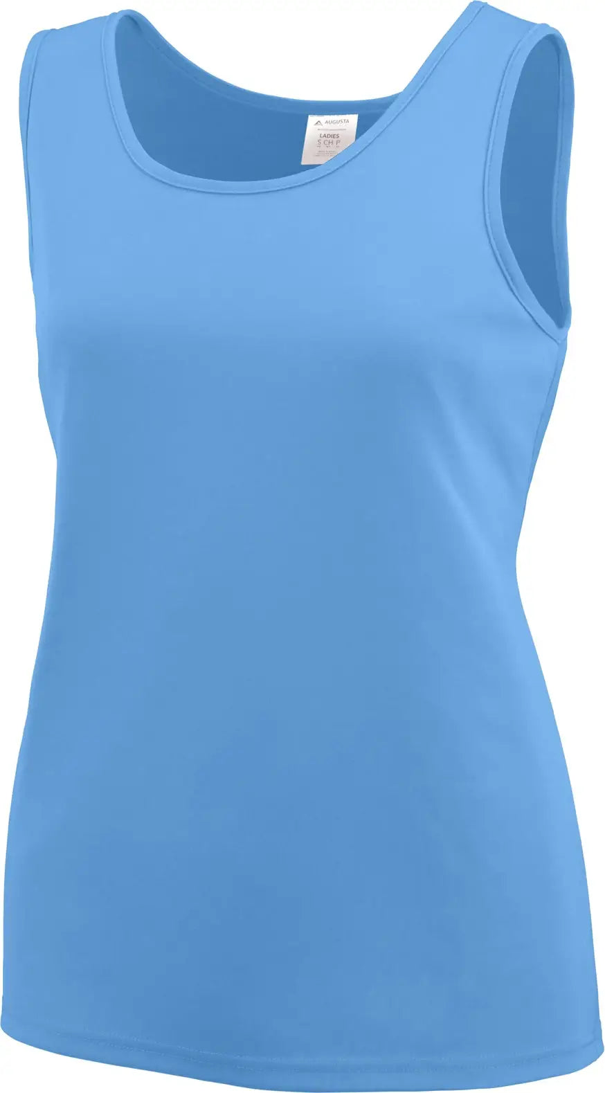 Augusta 1705 Ladies Training Tank - Columbia Blue - Xs