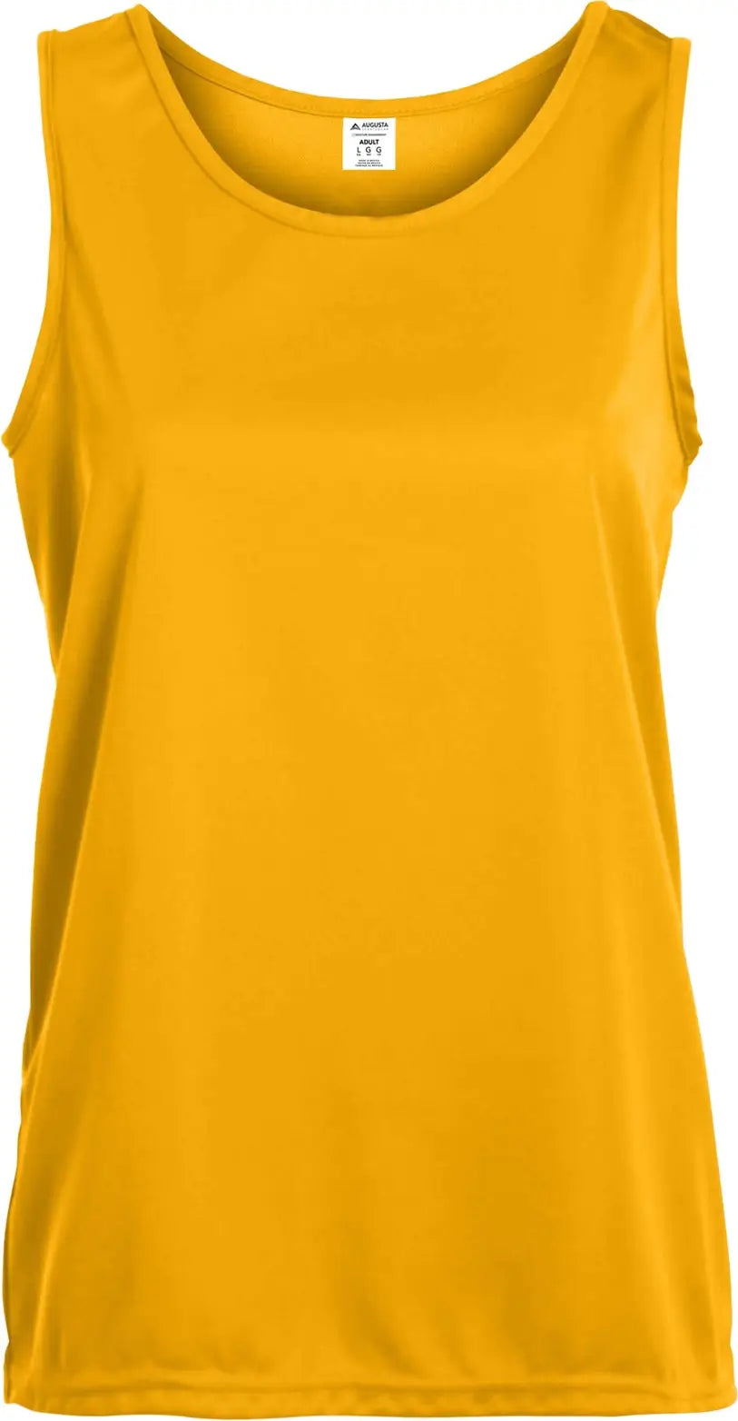 Augusta 1705 Ladies Training Tank - Gold