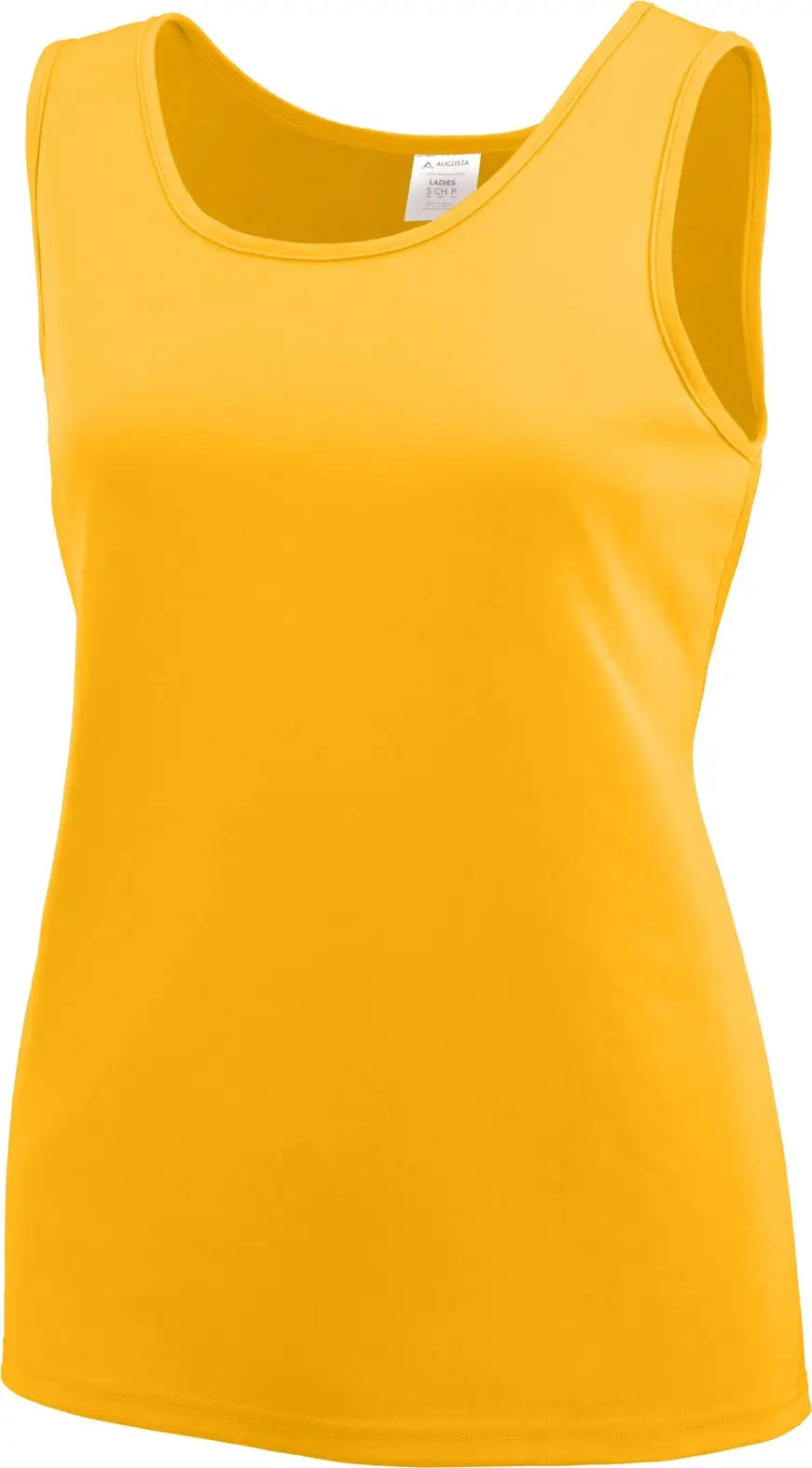 Augusta 1705 Ladies Training Tank - Gold - Xs