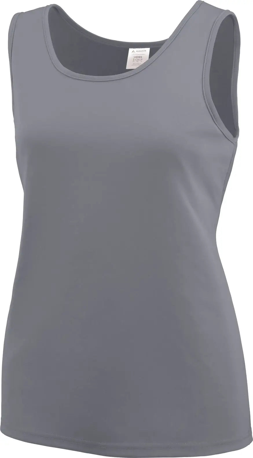 Augusta 1705 Ladies Training Tank - Graphite