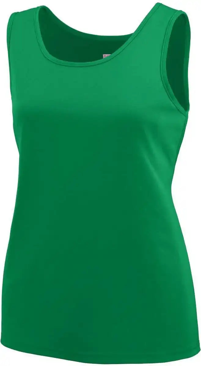 Augusta 1705 Ladies Training Tank Green