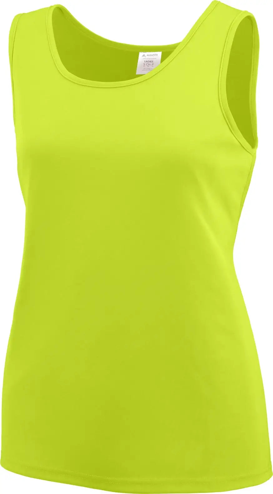 Augusta 1705 Ladies Training Tank - Lime