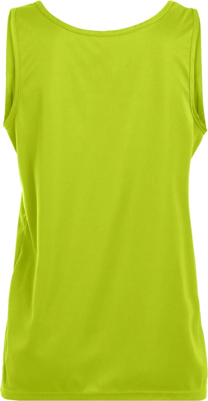 Augusta 1705 Ladies Training Tank - Lime