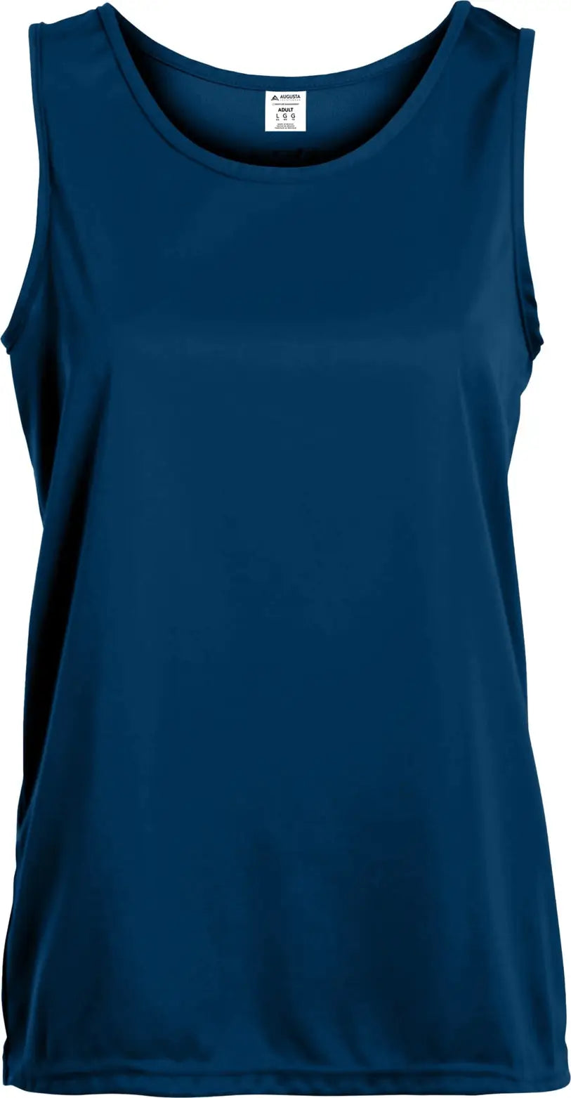 Augusta 1705 Ladies Training Tank - Navy