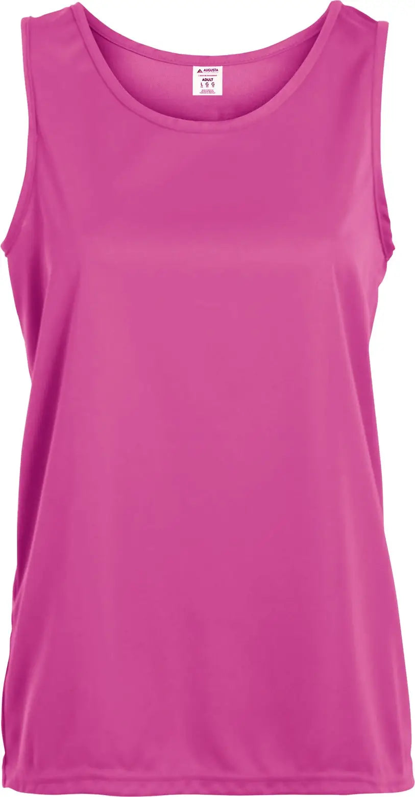 Augusta 1705 Ladies Training Tank - Power Pink - Xs