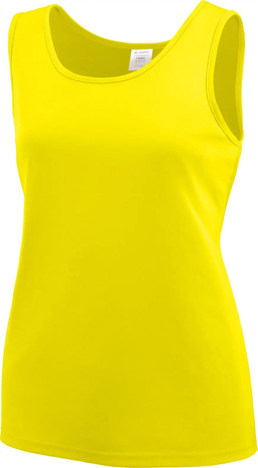 Augusta 1705 Ladies Training Tank - Power Yellow - Xs
