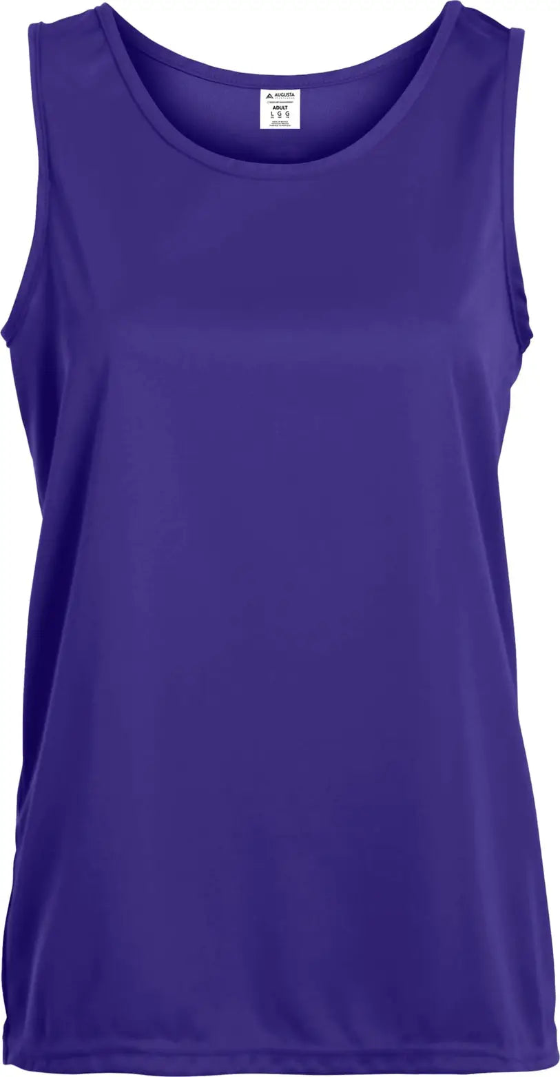 Augusta 1705 Ladies Training Tank - Purple