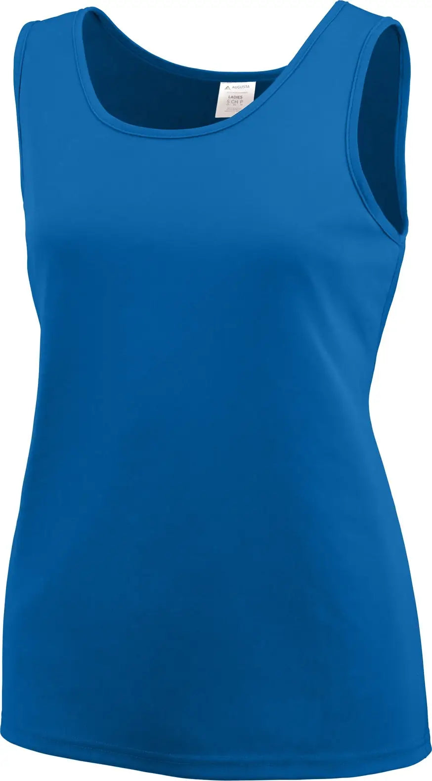 Augusta 1705 Ladies Training Tank - Royal - Xs